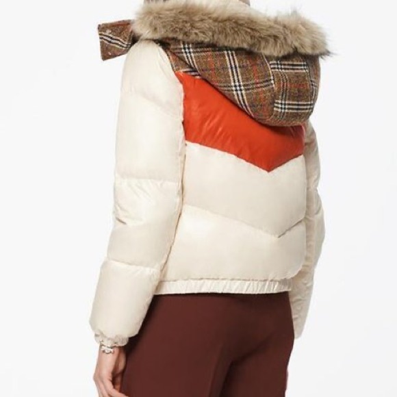 NWT Marc New York Nadir Faux Fur Hooded Puffer Coat, Sz. M - Picture 2 of 9